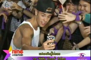 justin bieber in bangkok
