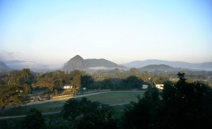 Dusit Chiang Rai Thailand early morning