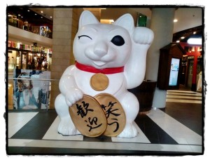 Japanese good luck