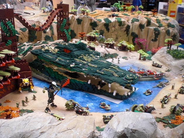 lego crocodile set