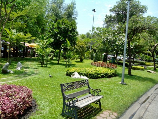 Chatuchak Park gardens