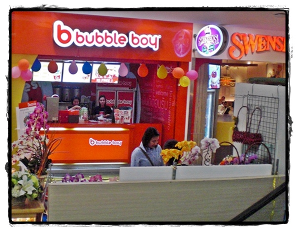 Bubble Boy tea Thailand