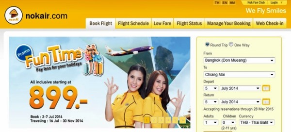 nok air free wi fi