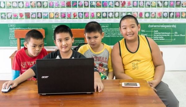 students thailand computer