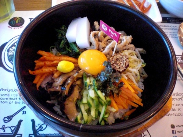 Bibimbap Bangkok chain restaurant