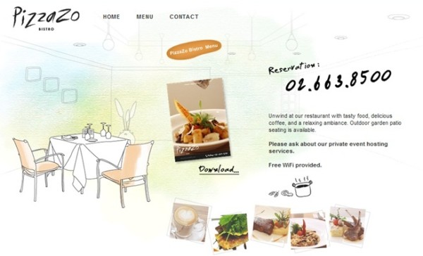pizzazzo bangkok pizza italian french food