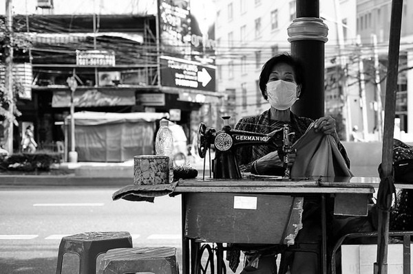 getting sewing repairs in Bangkok