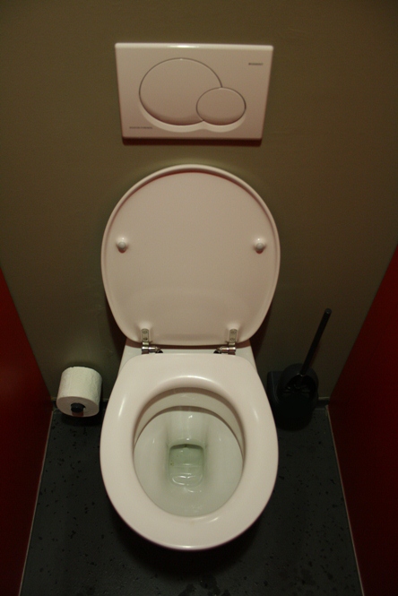 toilet