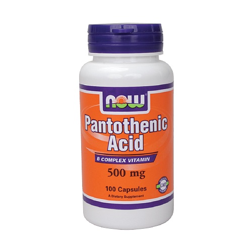 How I Cured My Acne With Pantothenic Acid Vitamin B5 In