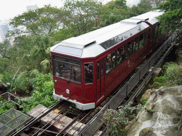 peak tram hong kong