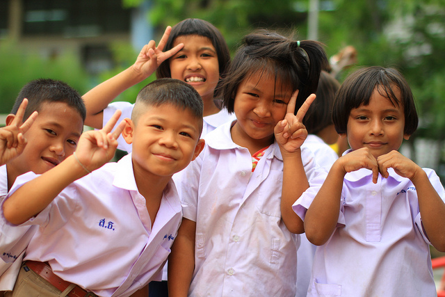 Thailand students