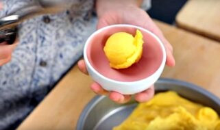 How To Make Vegan Thai-Style Mango Ice Cream in a Blender — So Easy (Video)