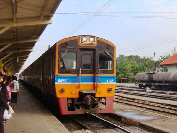 SRT train thailand railway