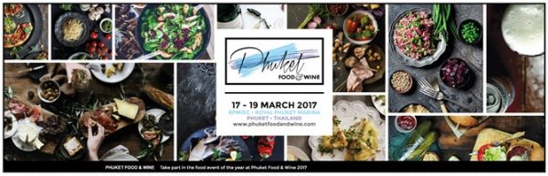 phuket food and wine 2017