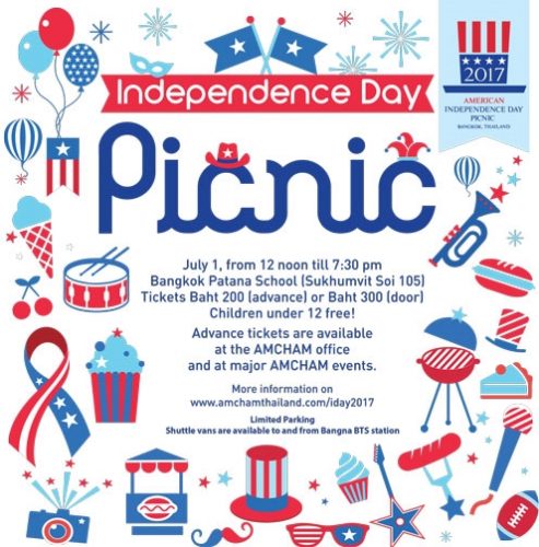 Bangkok Independence Day Picnic