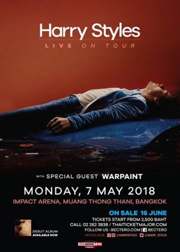 harry styles in bangkok