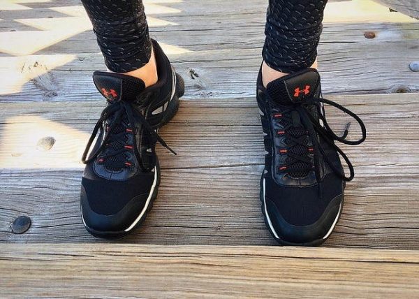running shoes