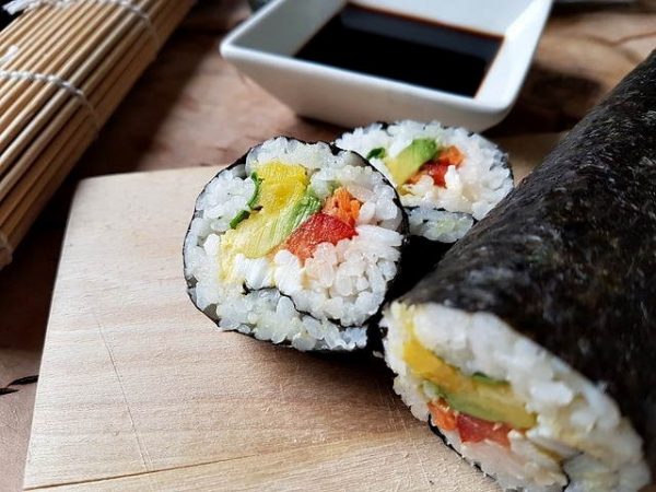 sushi bangkok thailand