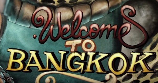 Bangkok documentary murals