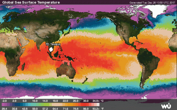 Tropical Storm Tembin