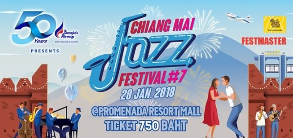 chiang mai jazz festival