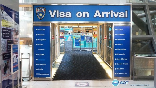 visa on arrival