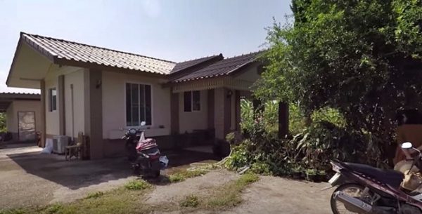 1000 baht a month house rent thailand