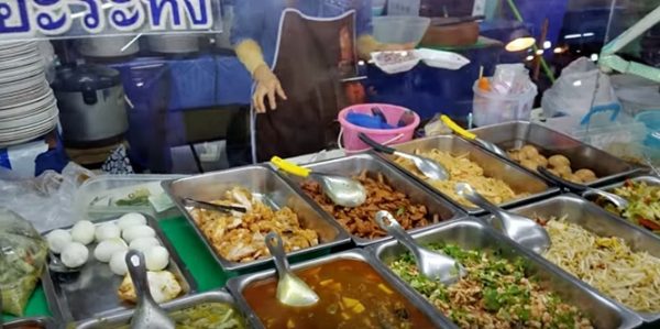 Food Court Chiang Mai Thailand