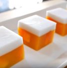 Thai Mango Coconut Jelly