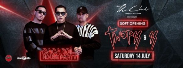 Hip hop rap music Bangkok