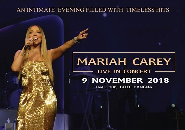 Mariah Carey Bangkok