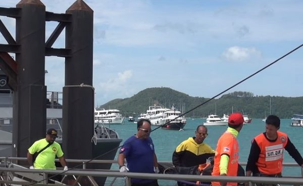 Phuket boat accident Phoenix