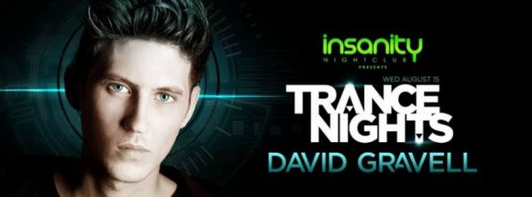 David Gravell Trance Nights