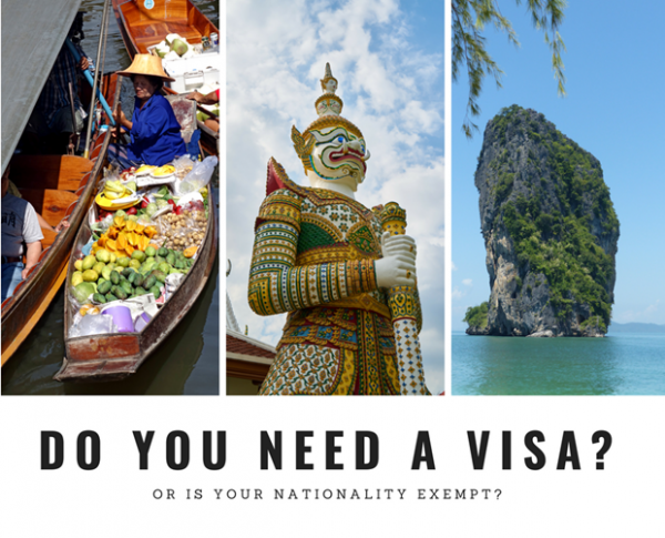 who can visit thailand without visa