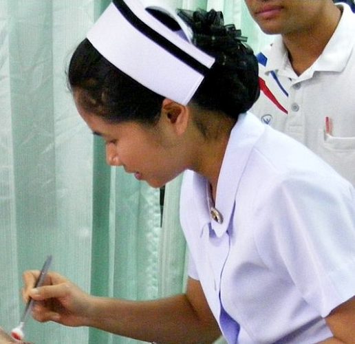 Thailand nurse