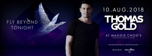 Thomas Gold at Maggie Choo's