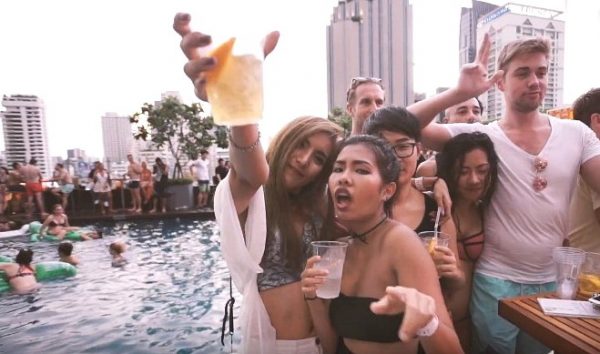 Westin Pool Party Westin Grande Bangkok