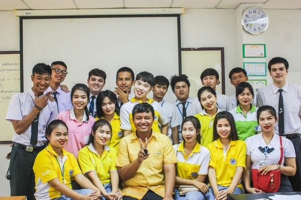 adult students thailand