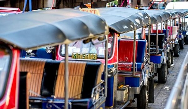 Tuk Tuks Thailand