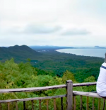 Khao Dinsor Viewpoint in Chumpon