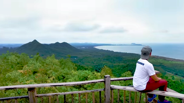 Khao Dinsor Viewpoint in Chumpon