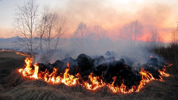 Chiang Mai burning season smoke