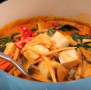 How to make Vegan Thai Red Curry aka Gaeng Ped Mangsawirat — easy and delicious