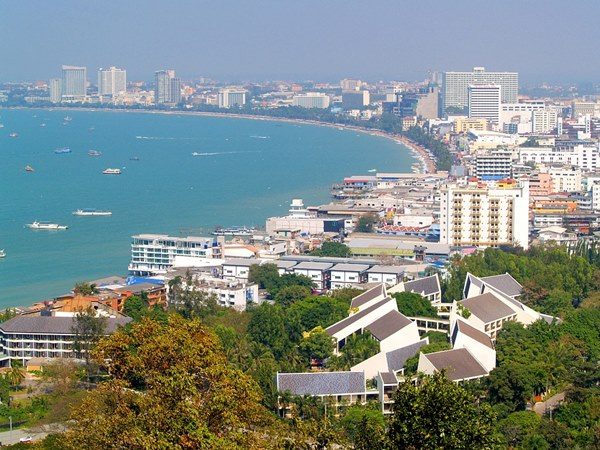 Pattaya Thailand beach