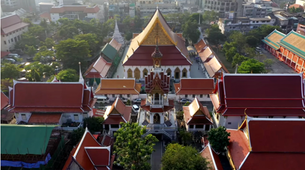 Three days in Bangkok