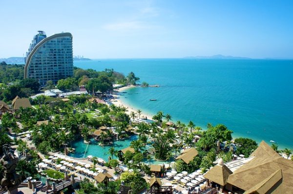 Pattaya beach Thailand