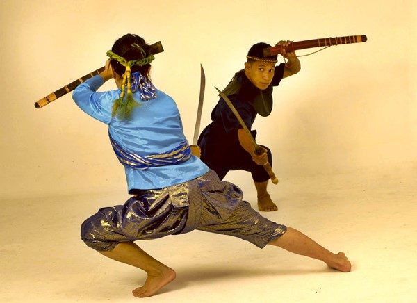 Krabi Krabong sword