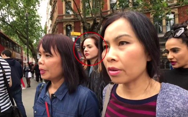 Thai woman pickpocketed in London