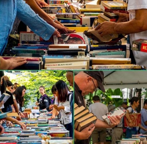 Neilson Hays Library book sale Bangkok