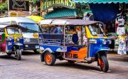 tuk-tuk bangkok thailand